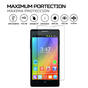 ฟิล์มกันรอยหน้าจอ ANTISHOCK สำหรับอุปกรณ์เสริมมือถือ ZTE คิส 2 แม็กซ์ พรีเมียม - Product Image 1