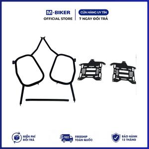 M-Biker Side Bag <b>Rack</b> and Frame Combo <b>for</b> Yamaha WR155R Mounts 3 <b>Panniers</b> - Product Image 4