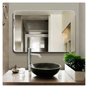 Miroir de salon, miroir de couloir, prix bas, décoration intérieure, miroirs pleine longueur, grand cadre doré - Product Image 6