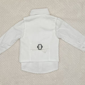 Vêtements pour bébé garçon personnalisés, costume formel, veste de cérémonie pour enfant, robe pour tout-petit, vêtements pour bébé garçon, tenues de baptême pour bébé garçon - Product Image 6