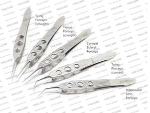 Vaslcare Ensemble professionnel de micro chirurgie de la cataracte ophtalmique Instruments chirurgicaux avec étui en acier inoxydable - Product Image 4