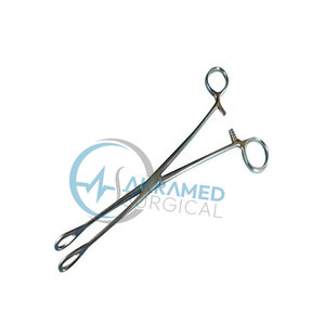 Custom Logo Manual Stainless Steel <b>Sponge</b> <b>Holder</b> for Surgical Instruments Reusable Lightweight Design CE ISO Certified - Product Image 6