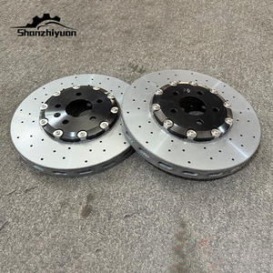 Discos de Freno de Cerámica de Carbono CCB de Larga Duración, 350x34 mm, para Reemplazar los Discos de Acero Originales para Cayenne Coupe 2020, 911 Carreras <span class=keywords><strong>Cabriolet</strong></span> - Product Image 1