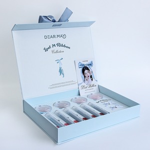 DEAR.MAY Special <b>Box</b> of Lost Ribbon <b>Makeup</b> Vanity Set Containing 6 Tint Colors and 4 Cheek Balm Colors - Product Image 1