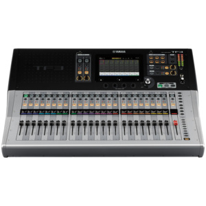 Console de mixage numérique Yamaha TF3 pour son live avec boîte de scène de haute qualité et effets intégrés pour les ingénieurs du son professionnels - Product Image 1
