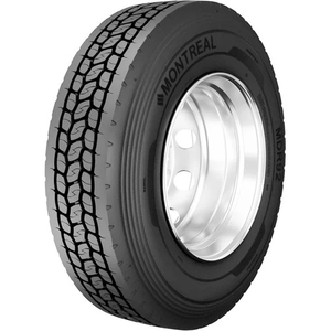 Pneus toutes positions 11R24.5, vente en gros, pneus commerciaux multi-usages pour la route et les zones régionales - Product Image 5