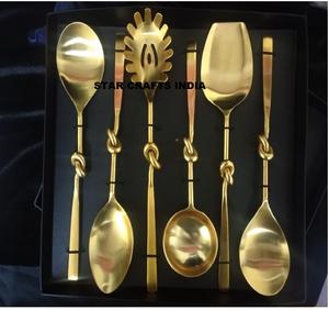 Premium Silverware Set Hotels & Restaurants Uses Reusable High Quality Stainless Steel <b>Mirror</b> Polished Cutlery Set And Flatware - Product Image 5