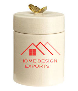 Recipiente Decorativo Cilíndrico de Mármol con Tapa de Madera para Almacenar Alimentos y Especias, el Mejor Artículo de Cocina en Tendencia - Product Image 2