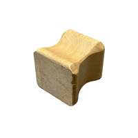 Accessoires de pieds antidérapants en bois massif de qualité supérieure, sur mesure OEM, pour chaises de salle à manger, de cuisine, de lit d'hôtel, de salon et de bureau à domicile