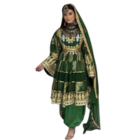 Service OEM quantité minimale de commande bas Tailles personnalisées Robes afghanes Kuchi afghanes Tenues de cérémonie et de fête Vêtements indiens et pakistanais respirants pour femmes