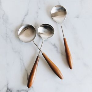 Ensemble d'ustensiles de cuisine de luxe en acier inoxydable doré, outils de cuisson plaqués or, spatule ajourée, louche et cuillère pour la maison et l'hôtel - Product Image 5