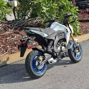 รถมอเตอร์ไซค์ <span class=keywords><strong>Kawasaki</strong></span> Z125 PRO 125 รุ่นปี 2026 ขายดีที่สุด ผลิตในประเทศไทย ความเร็วเกิน 90 กม./ชม. - Product Image 1