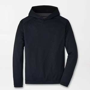 Sudaderas con capucha transpirables de talla personalizada para hombre, sudaderas con capucha con estampado de sublimación y logotipo personalizado, novedad - Product Image 4