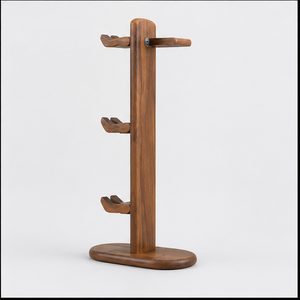 Wooden Game <b>Controller</b> <b>Stand</b> Table Top Storage Organizer Minimalist Design Multifunctional Holder For Xbox And PlayStation - Product Image 3