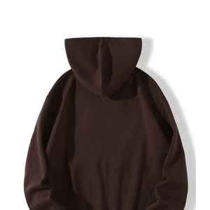 Sweats à capuche personnalisés pour hommes avec strass de haute qualité Street wear Nouveau design Sweats à capuche unisexes en coton mélangé à prix réduit pour hommes - Product Image 5