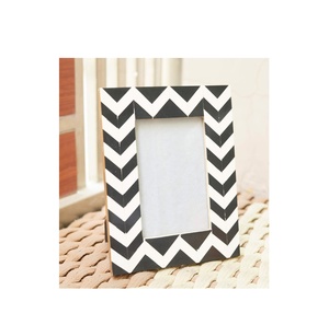 Haute qualité maison décorative os incrustation cadre photo décor à la maison mariage Table haut photo cadre photo à vendre - Product Image 5