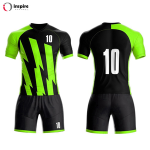 ชุดเสื้อฟุตบอลสำหรับผู้ชายชุดเสื้อฟุตบอลดีไซน์เฉพาะ - Product Image 2