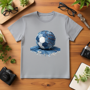 T-Shirt Unisex Oversize Personalizzata 210GSM 100% Cotone con Stampa Rosa - Product Image 3