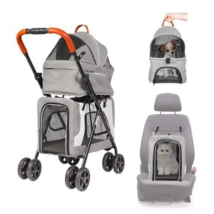 Carrito portador de mascotas de Vietnam, fabricante de cochecito de mascotas, cochecito de mascotas para animales medianos en todas las estaciones - Product Image 1