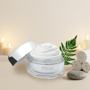ครีม MILOWI V2 MAGIC RADIANCE WHITENING 50 กรัม ครีมลดเลือนริ้วรอยเพื่อผิวกระจ่างใสทันที ช่วยเติมความชุ่มชื้นให้ผิวเปล่งประกาย - Product Image 1