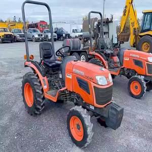 Alto estándar usado Kubota B2320 4WD Tractor 90HP agricultura granja rueda Tractor esencial motor bomba núcleo componentes rodamientos - Product Image 2