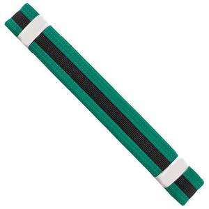 Ceinture noire de karaté brodée avec un nom personnalisé pour les sensei et les shihan - Product Image 2