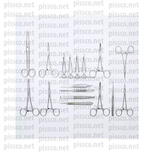 ชุดเครื่องมือผ่าตัดตา | ชุดผ่าตัดสัตวแพทย์ขนาดเล็ก | เครื่องมือสัตวแพทย์สแตนเลสทำโดย Pissco - Product Image 2