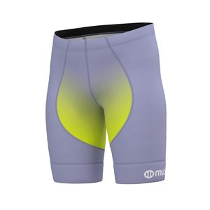 Eco-Tech <b>Kids</b> Padded <b>Cycling</b> Bib <b>Shorts</b> Interstellar Plus Size Custom ECLA+ 23% Spandex 77% Recycled Polyester Gradient Color - Product Image 1