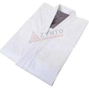 Service OEM Uniforme de karaté Kimono de jiu-jitsu Taille personnalisée Meilleur matériau Uniforme de karaté Meilleure vente d'uniformes de karaté - Product Image 3