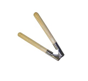 Instrumentos veterinarios Herramientas de pezuña Escofina Barnes Dehorners con mango de madera - Product Image 1