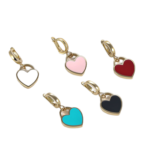 Atacado: Colar de Coração em Ouro 18k, Joias de Ouro Genuíno, Joias de Ouro Saudita, Penhoráveis - Product Image 6