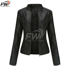Veste en cuir pour homme, style tendance, faible MOQ, best-seller, nouvelle collection, vêtements décontractés, vestes en cuir OEM - Product Image 3