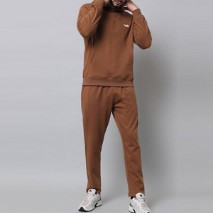 Survêtement d'entraînement XL pour hommes, logo personnalisé, vêtements de sport décontractés avec design personnalisé, ensemble extérieur uni - Product Image 2