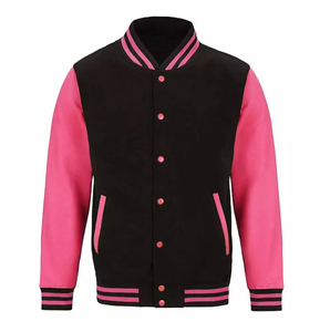 Custom Made <b>Men's</b> Lettermen <b>Jacket</b> New Trendy Lettermen <b>Jacket</b> Street Wear <b>Men</b> Letterman <b>Jackets</b> Manufactured in Pakistan - Product Image 4