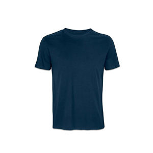 Camiseta de Algodón Orgánico 100% con Bordado Personalizado para Hombre, Talla Grande, Diseño Transpirable - Product Image 2
