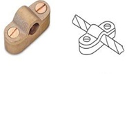ACE ADCC Selle de câble robuste en fonte de laiton/brass gunmetal