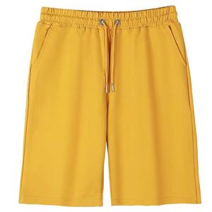 Short décontracté pour femme avec cordon de serrage taille élastique imprimé poches d'été couleur unie sport plage ample short de sport décontracté - Product Image 5