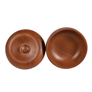 Ensemble de bol à raser artisanal en acier inoxydable de haute qualité Morgans Industries avec couvercle pour le stockage de la crème à raser, utilisation en salon et par les barbiers - Product Image 6