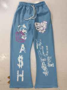 กางเกงวอร์มสำหรับผู้ชายกางเกงพิมพ์ลาย DFT กางเกงวอร์มแนวสตรีทสำหรับผู้ชายกางเกงวอร์มขายาวแบบปรับแต่งโลโก้ได้ - Product Image 5