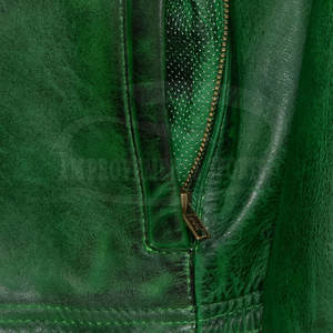 Venta directa de fábrica Chaqueta de moto de cuero transpirable Chaqueta de moto de cuero de calidad superior - Product Image 6