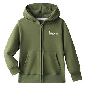 Sweat à capuche zippé pour homme, coupe ajustée, haute qualité, manches longues, style streetwear d'hiver avec design, sweat à capuche zippé intégral pour homme - Product Image 1