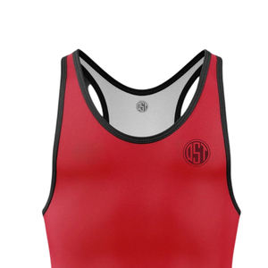 Singlet de Compresión para Levantamiento de Pesas y Powerlifting, Diseño Personalizado, Venta al Por Mayor de Fábrica, Secado Rápido - Product Image 2