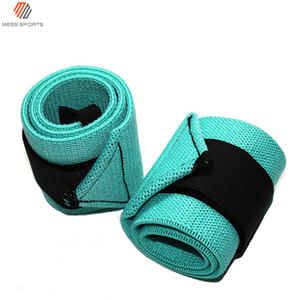 Bandes de poignet pour la musculation personnalisées 2025, sangles de gym, entraînement de fitness, bandes de poignet pour la musculation, vente en gros - Product Image 2