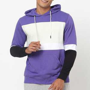 Sudadera con capucha personalizada para hombre de alta calidad 100% algodón diseño sólido última impresión Digital ropa de Fitness de invierno hecha en Pakistán - Product Image 1
