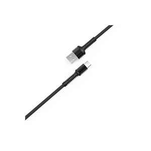 Câble USB-C haute vitesse Netzy LS65 Mavi 1M 3-en-1 avec connecteurs V8, charge rapide et synchronisation des données, Micro-USB Type - Product Image 2