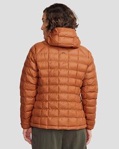 Chaqueta acolchada para hombre de pedido personalizado para invierno y otoño, cuello levantado, cremallera, lona lisa, diseño sólido, servicio OEM de baja tasa - Product Image 2