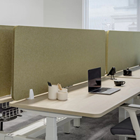 Deadenador de sonido de butilo Paneles acústicos Monitor de computadora Trampa de graves con fibra de poliéster Divisor de diseño Akupanel y paneles de pared