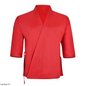 เครื่องแบบคาราเต้จูจุสึเครื่องแบบคาราเต้ฝึกซ้อมการต่อสู้ - Product Image 3