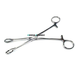 คีมหนีบฟองน้ำฟอร์สเตอร์สเตอร์สแตนเลสอุปกรณ์ผ่าตัดตรง - Product Image 4