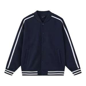 Chaqueta de béisbol OEM para hombre y mujer para uso informal, deportivo, uniforme con sus logotipos - Product Image 3